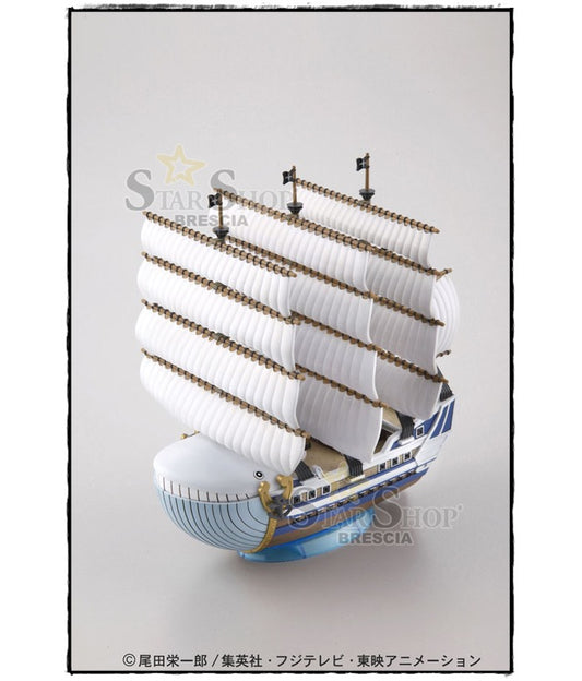 ONE PIECE - Collezione Grand Ship - Kit modello Moby Dick n. 05