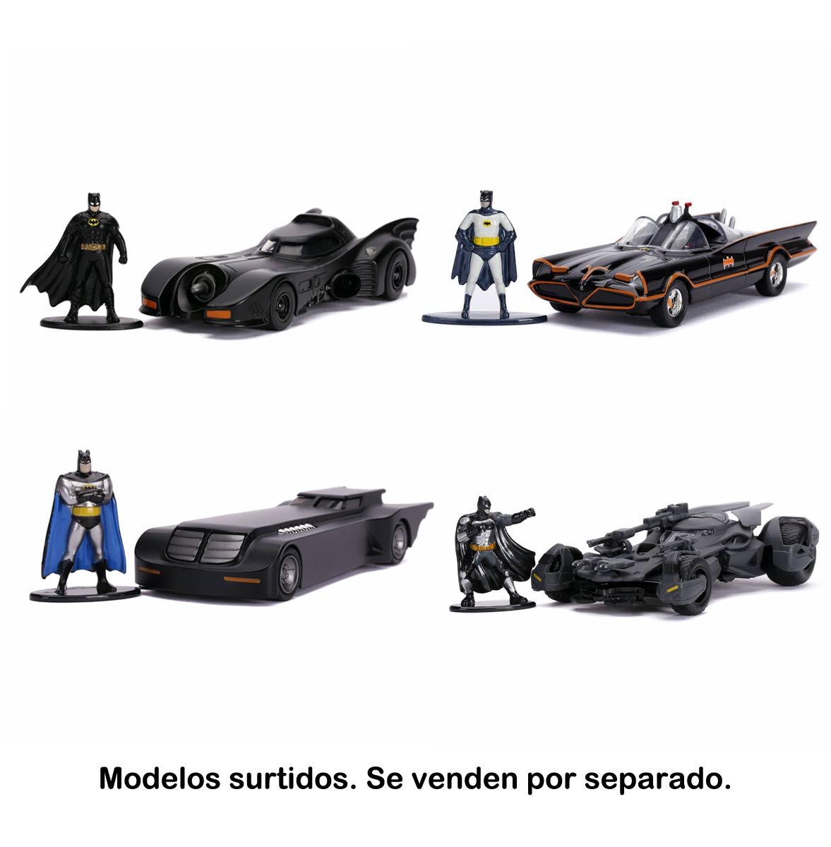 Jada Toys Batman Batmobile Die-cast 1:32