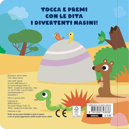 Dami Editore - Cuccioli. Popi Popi. Ediz. A Colori