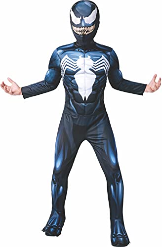 Costume Venom Deluxe Spider-Man Bambino – Taglia M (5-7 Anni) – Rubies Marvel