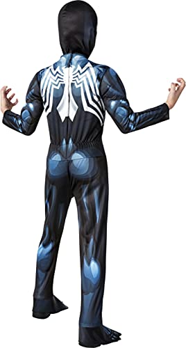 Costume Venom Deluxe Spider-Man Bambino – Taglia M (5-7 Anni) – Rubies Marvel
