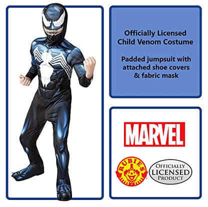 Costume Venom Deluxe Spider-Man Bambino – Taglia M (5-7 Anni) – Rubies Marvel