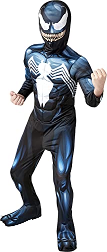 Costume Venom Deluxe Spider-Man Bambino – Taglia M (5-7 Anni) – Rubies Marvel