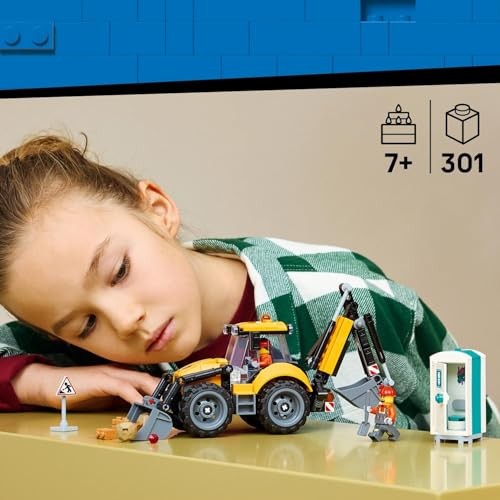 LEGO City 60480 Escavatore Caricatore Giallo