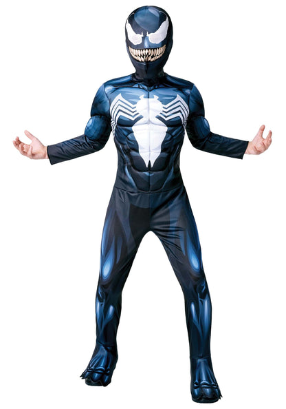 Costume Venom Bambino – Tuta Nera Simbionte Spider-Man – Rubies Marvel