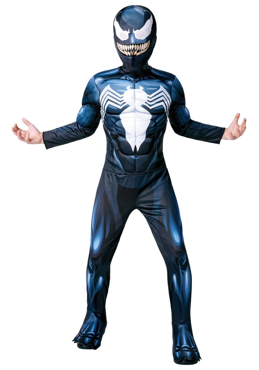 Costume Venom Bambino – Tuta Nera Simbionte Spider-Man – Rubies Marvel