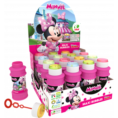 Bolle di Sapone Maxi Disney Minnie - 175 ml