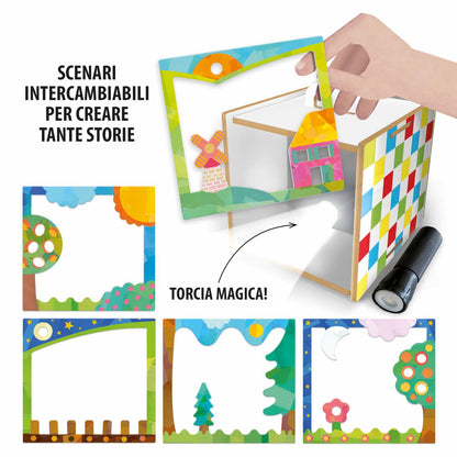 Cubo Magico Crea Storie - immagine 4