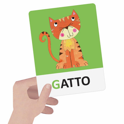 Maxi Flashcards Montessori Alfabeto Suoni e Letter - immagine 3