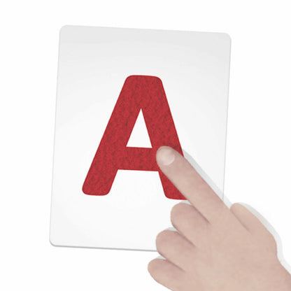 Maxi Flashcards Montessori Alfabeto Suoni e Letter - immagine 4