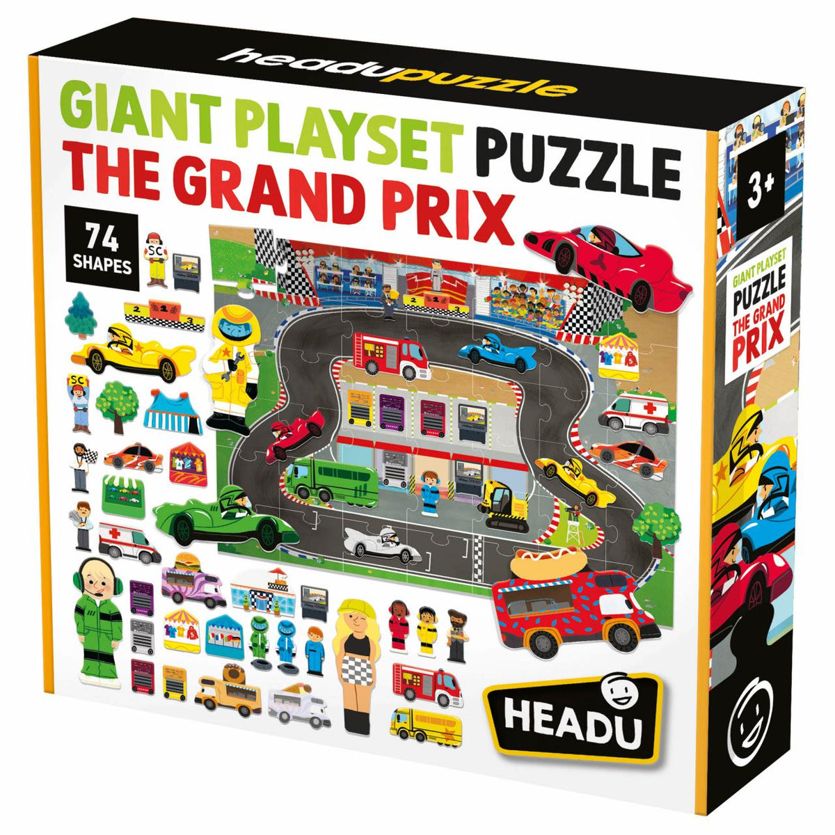 Giant Playset Puzzle The Gran Prix - HEADU