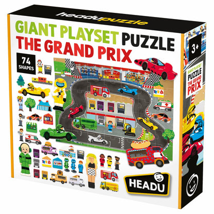 Giant Playset Puzzle The Gran Prix - HEADU