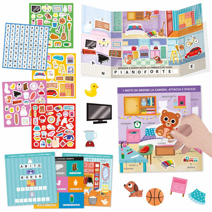 Scuola Stickers Le Mie Prime Parole - immagine 2