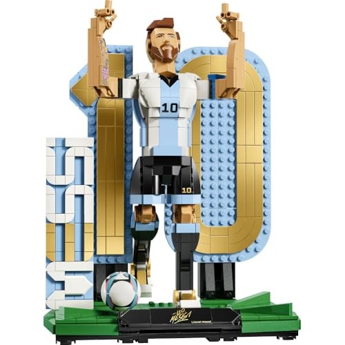 LEGO 43015 Lionel Messi - Set Costruzioni Calcio