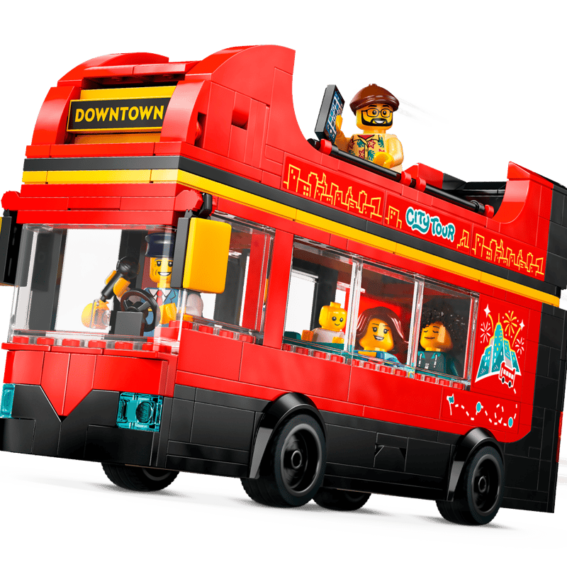 Cadabra Autobus Turistico Due Piani Urban City