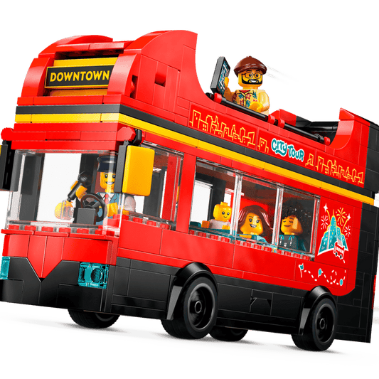 Cadabra Autobus Turistico Due Piani Urban City