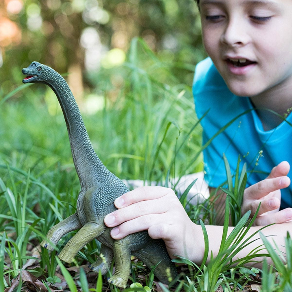 Schleich Dinosaurs 14581 Statuina Plastica Multicolore 4-12 Anni