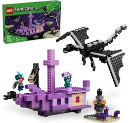 LEGO 21264 Minecraft - Ender Dragon And End Ship