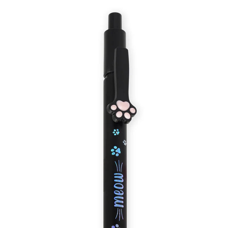 Legami Penna a Sfera Meow Kitty Nera