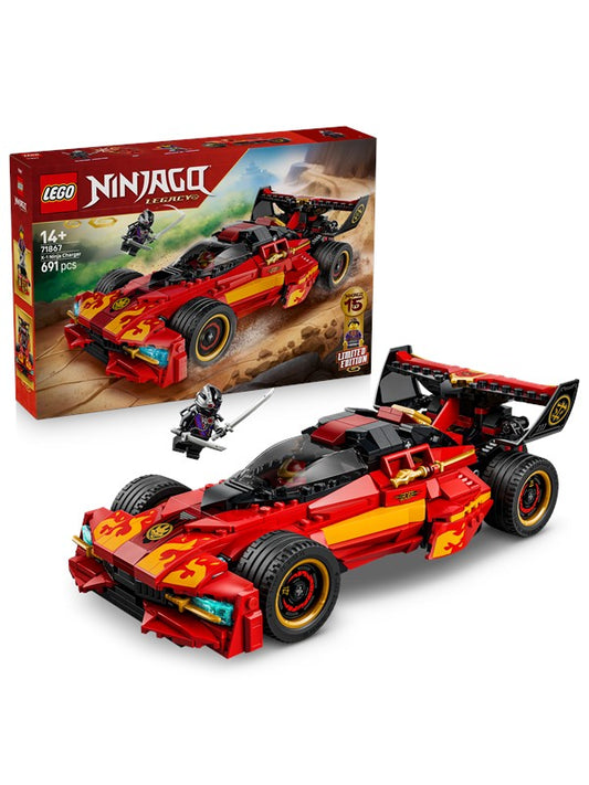 LEGO Ninjago 71867 Ninjaścigacz X-1 2 in 1 — 15-lecie