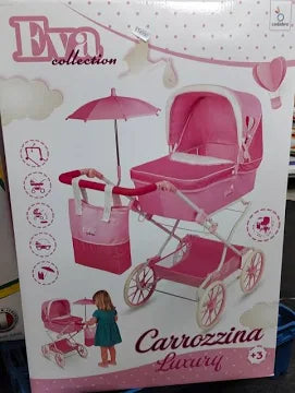 Eva Carrozzina Luxury 105 cm
