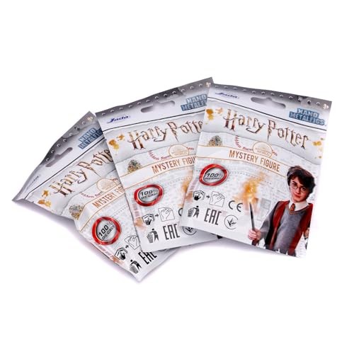 Jada Harry Potter Nanofigs Blind Pack Metallo