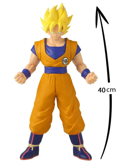 Bandai Dragon Ball Goku Super Saiyan Gigante Figura D'Azione