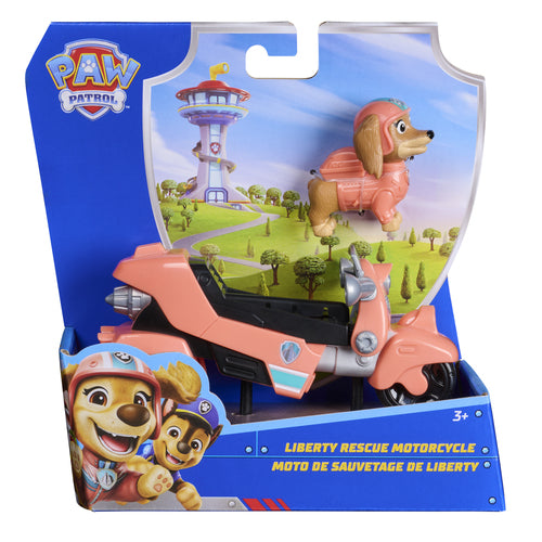 Spin Master PAW Patrol Motocicletta Liberty Multicolore