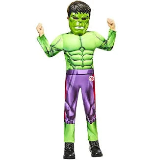 Rubie's Costume Hulk Black Line Taglia XXS