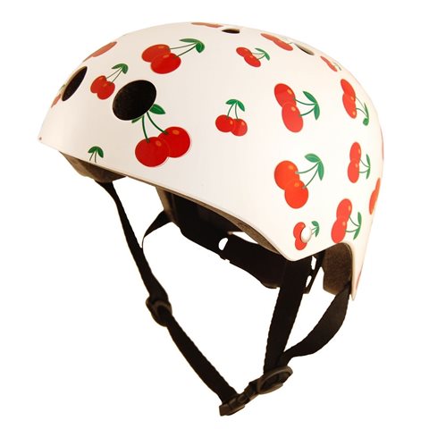 Kiddimoto Cherry Helmet - Casco Per Bambini