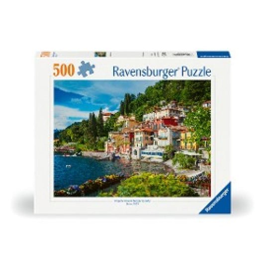 Ravensburger Puzzle Lake Como Italy 500 Pezzi