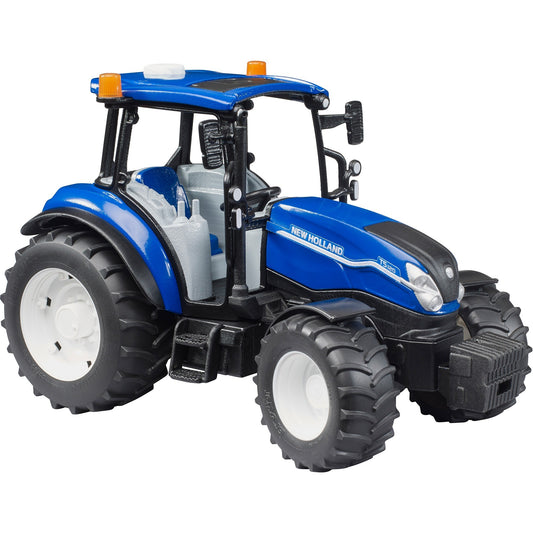 Bruder 1:16 New Holland T5.120 Trattore Giocattolo Dettagliato