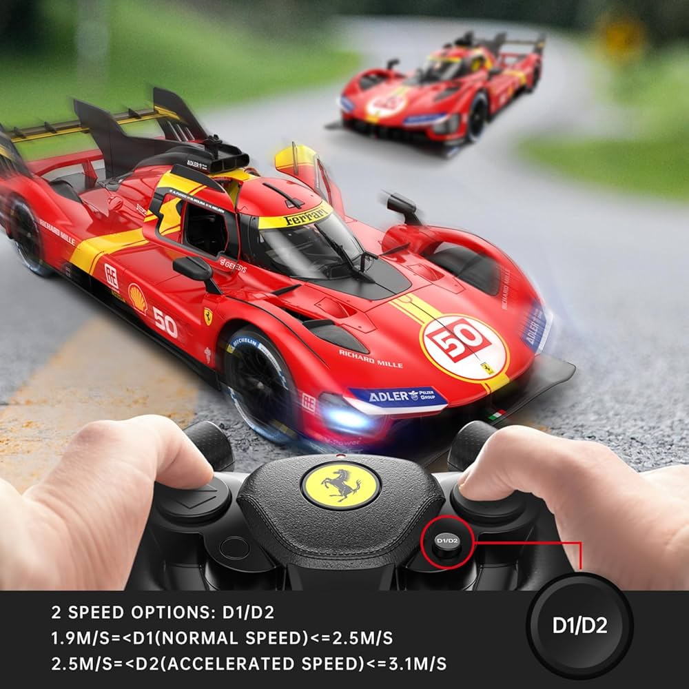Mondo Toys Ferrari 499P Le Mans Auto Radiocomandata 1:14