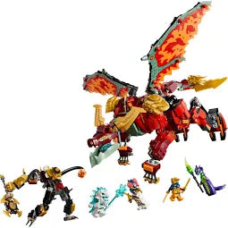 LEGO Ninjago 71868 Mech Drago Mutaforma Wyldfyre