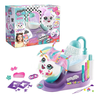 Rocco Giocattoli Airbrush Plush Ciuffamici Parrucchiere
