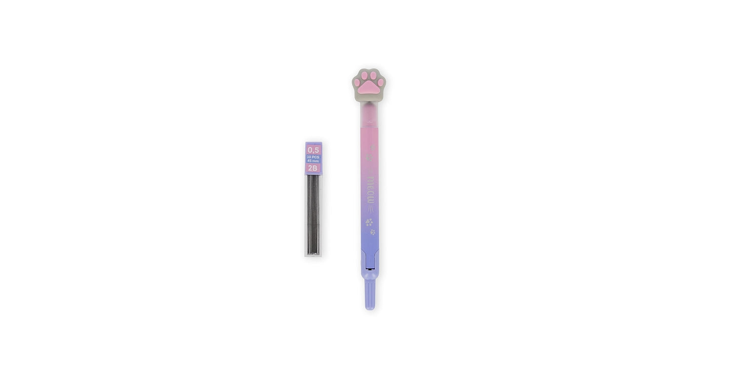 Legami Compasso con Mina Automatica Meow Kitty