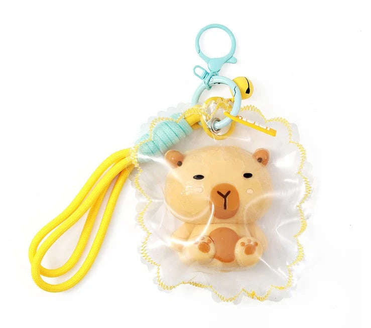 ITotal Kawaii JellyPop Capybara Keychain