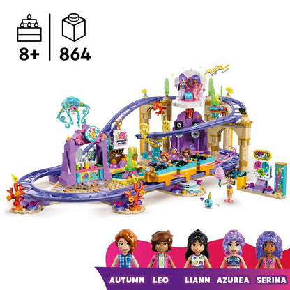 LEGO Friends 42703 Montagne Russe Sirenetta