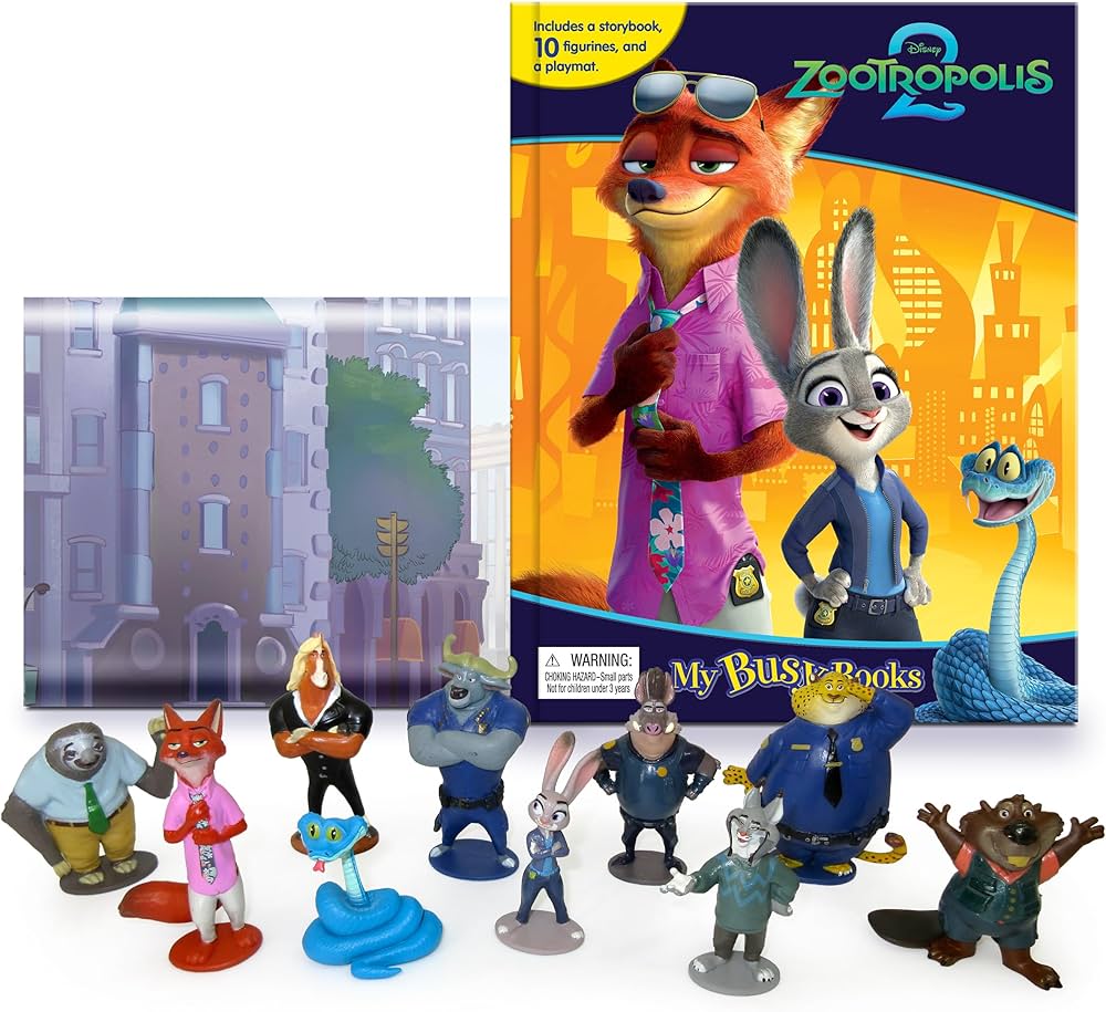 Disney Zootropolis. Ediz. Illustrata Giocattoli