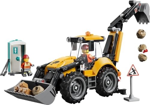 LEGO City 60480 Escavatore Caricatore Giallo