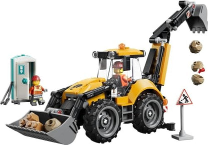 LEGO City 60480 Escavatore Caricatore Giallo