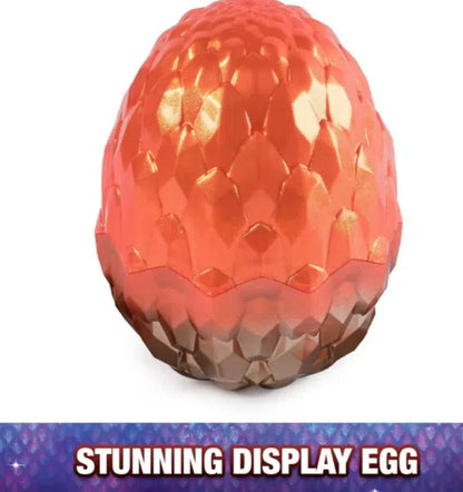 SPINMASTER Crystalynx Dragons Uova Drago