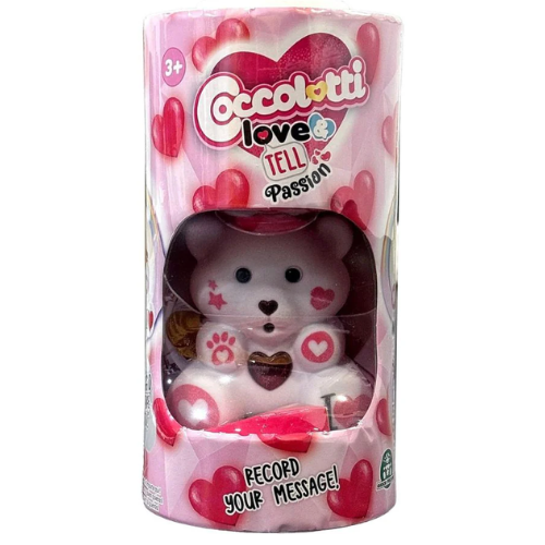 Coccolotti Love e Tell Passion | Registra il Tuo Messaggio