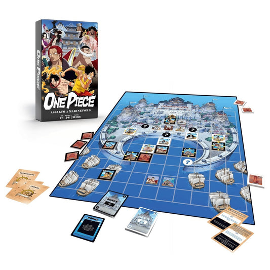 One Piece One Piece - Assalto a Marineford gioco da tavolo