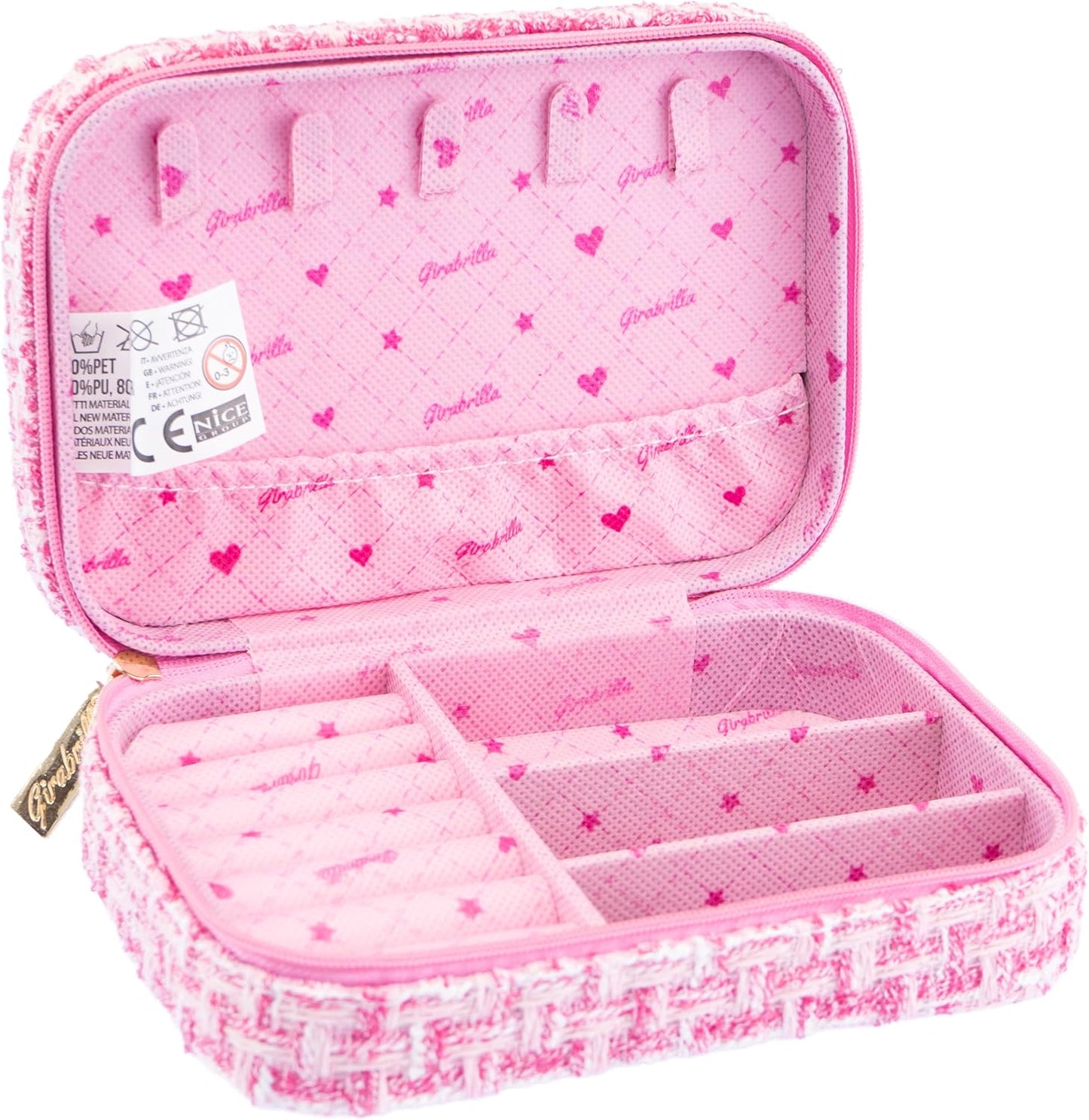 Nice Girabrilla Portagioie Rosa