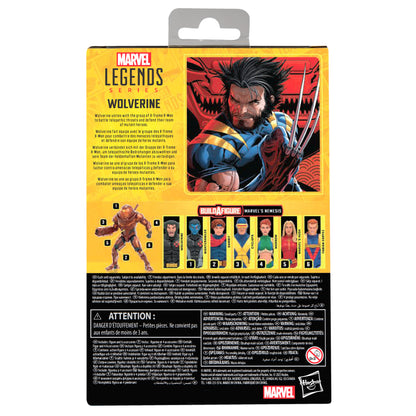 Hasbro Marvel Legends X-Treme X-Men Wolverine Statuina Multicolore