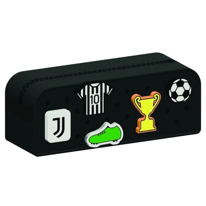 Seven Astuccio Bustina in Silicone Juventus con Patch
