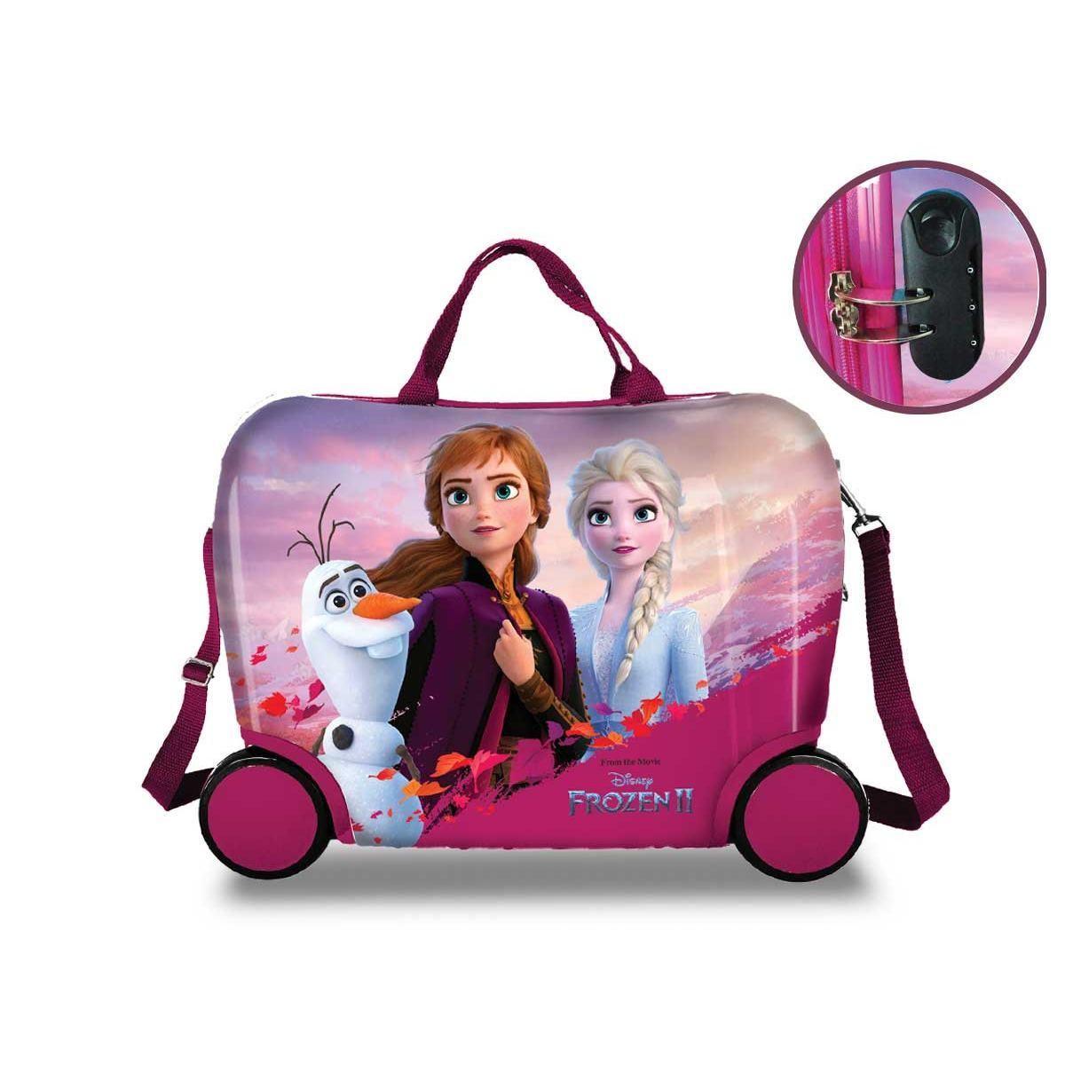 Trolley Cavalcabile Frozen Da Viaggio