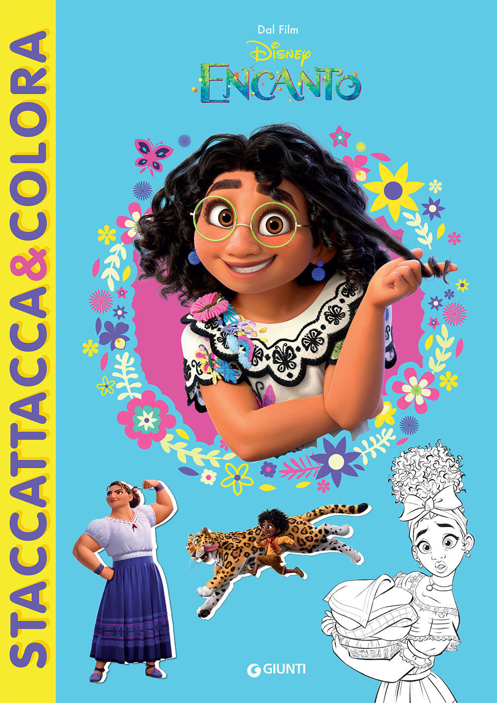 Encanto. Staccattacca & Colora. Con Adesivi. Ediz. a Colori