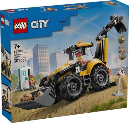 LEGO City 60480 Escavatore Caricatore Giallo